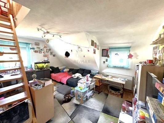 Wohnzimmer Dachgeschoss