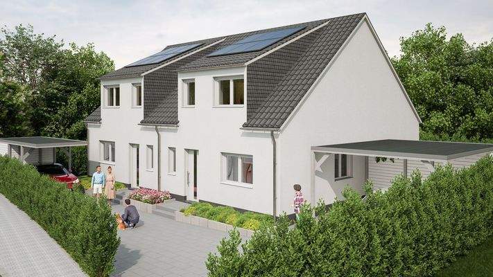 Hausansicht (Visualisierung)