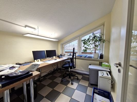 Abstellraum / optionales Büro