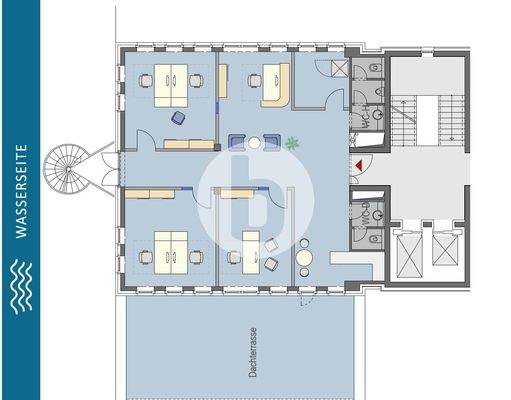 3. Obergeschoss mit ca. 169 m²