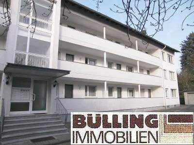 Zugang zum Haus mit den Laubengängen