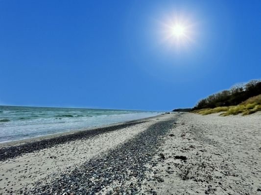 Nordstrand auf Rügen