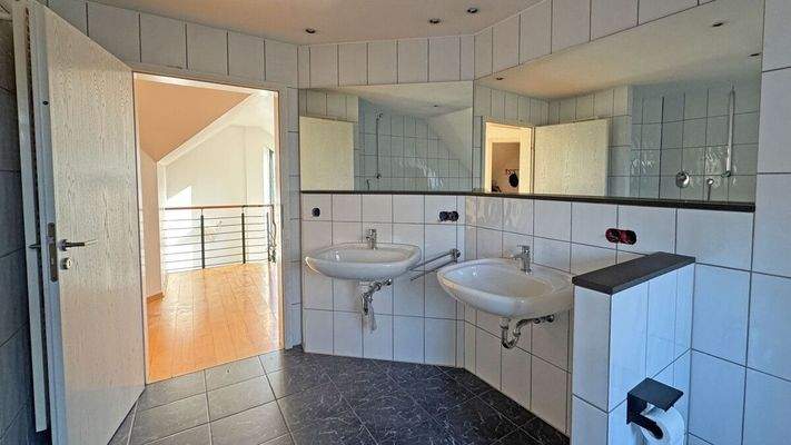 Badezimmer Obergeschoss