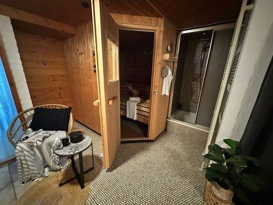 Wellnessbereich im UG