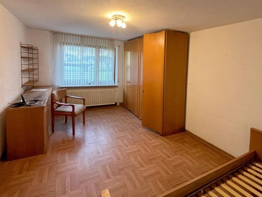 Schlafzimmer ELW im Anbauhaus