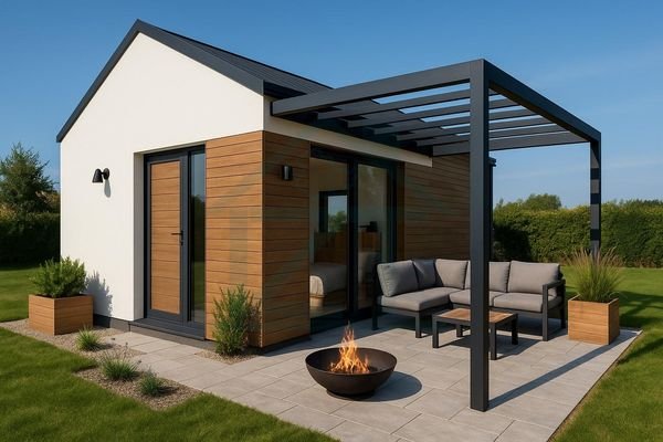 Single Villa 3,78 x 9,20 m
