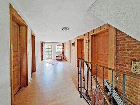 Diele im Obergeschoss