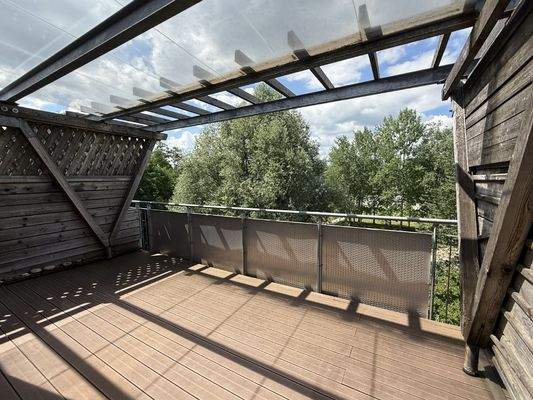 Dachterrasse/Sonnendeck 
