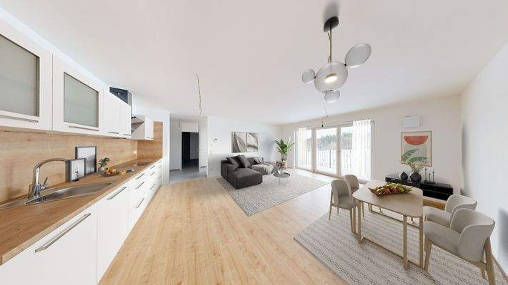 Virt. Staging Wohnen