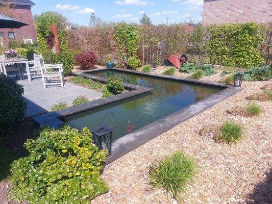 Geniet van je eigen vijer