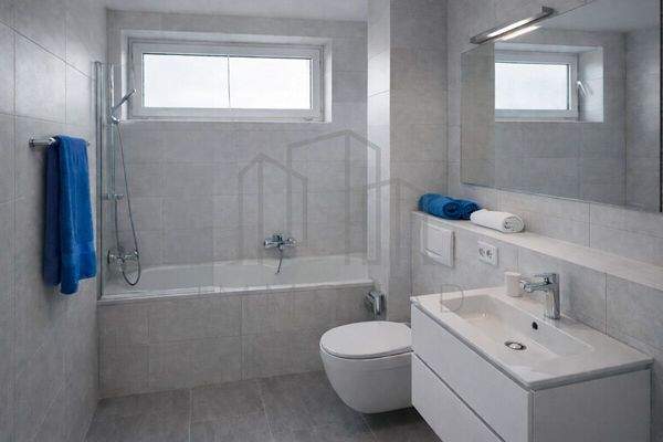 Visualisierung Badezimmer