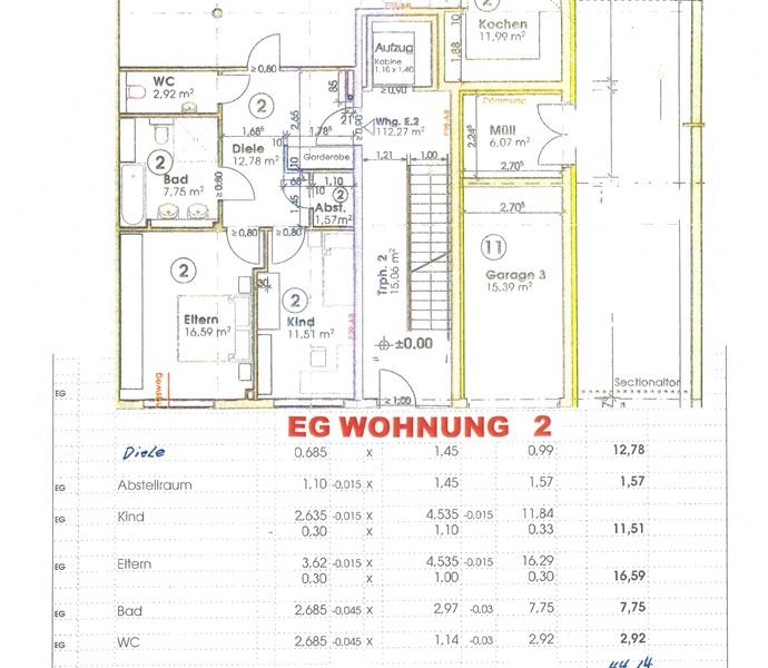 3 Zimmer Wohnung in Mönchengladbach (Windberg)