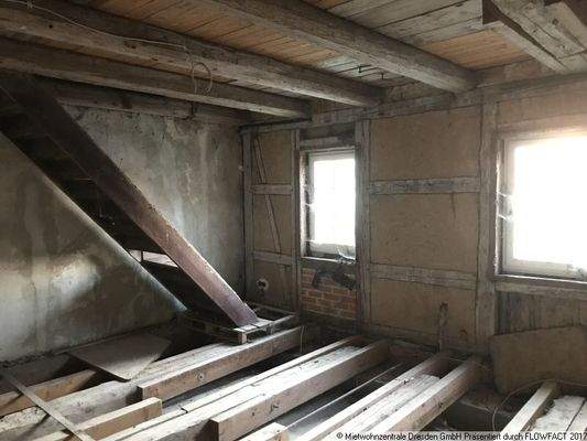 Innenansicht (3) - Denkmalschutz!! Ausbaufähiges D