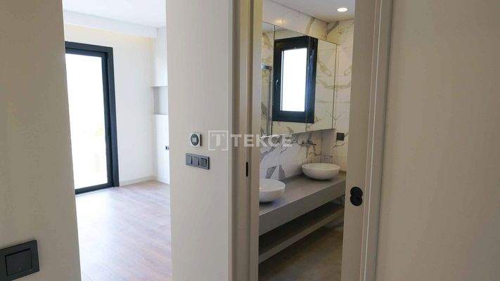 Modern-Design Villas Near the Beach in Akyarlar Bodrum