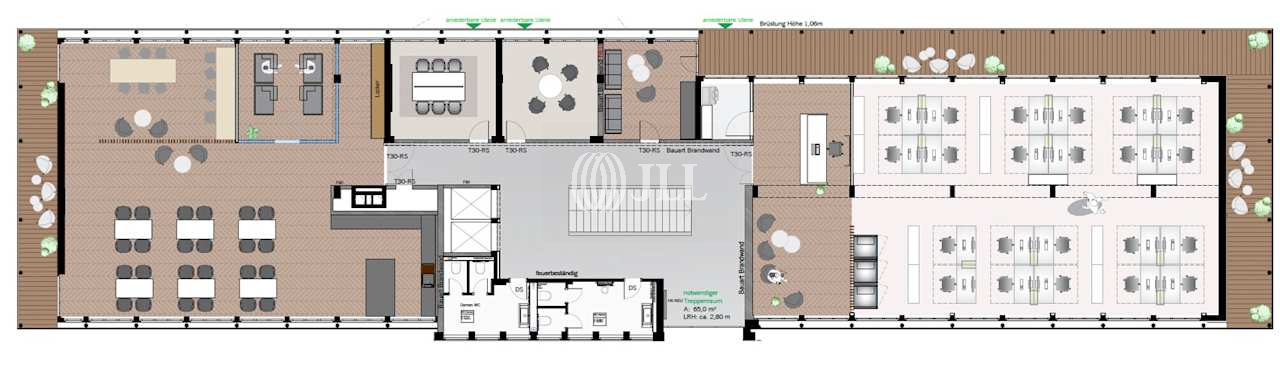 5. OG - 593 m²
