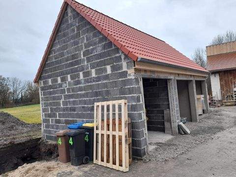 Uehlfeld Garage, Uehlfeld Stellplatz