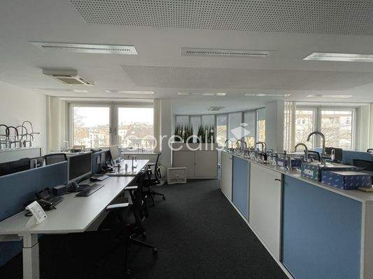 Großraum Büro 