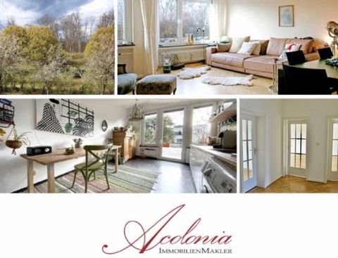Acolonia Immobilienmakler: Raderberg - Ruhig vis-à-vis des Vorgebirgsgsparks - Traumhaft mit 2,75 m Deckenhöhe