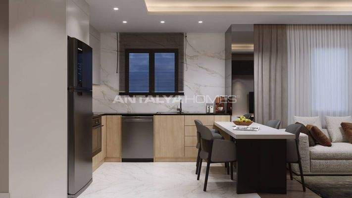 Elegant Apartments 600 M from the Sea in Mersin Erdemli