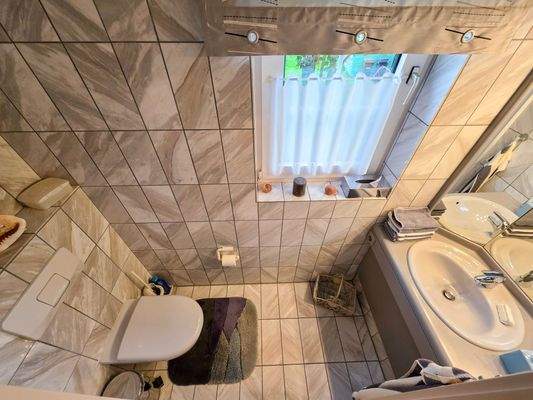 Erdgeschoss- Gäste/WC