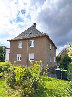 Hausansicht seitlich