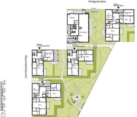 Übersichtsplan BT16