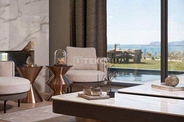 Villas with Private Pools Close to the Sea in Alanya Kargıcak
