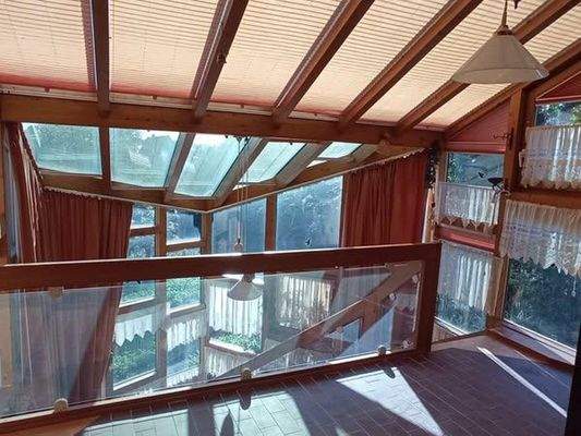 Wintergarten m. Treppe 