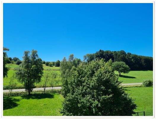 Der Ausblick nach Süden