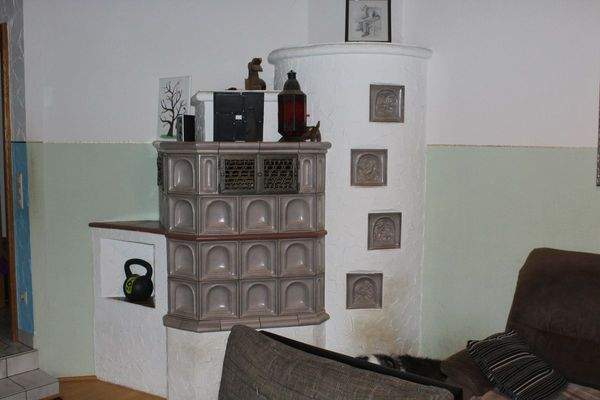 ... gemütlich mit Kachelofen