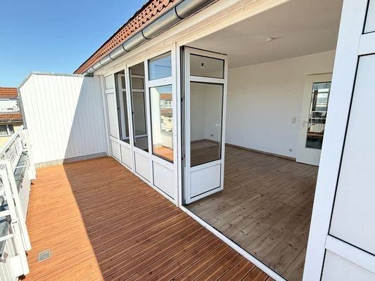 Balkon-Wohnzimmer