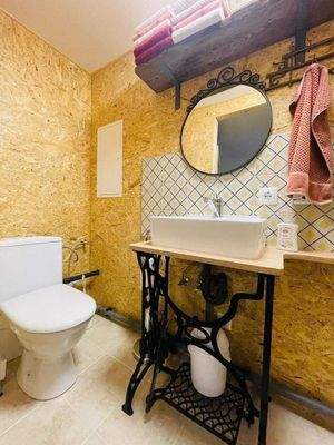 Gästebad im Souterrain