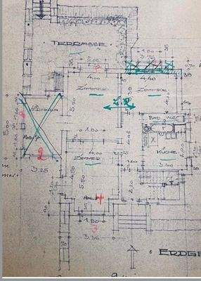 Grundriß Erdgeschoss