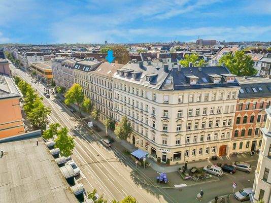 Objekt und Umgebungsbebauung