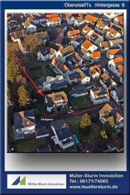 Oberursel  Hintergasse 6 01 Z Drohne 09 Nah hoch E