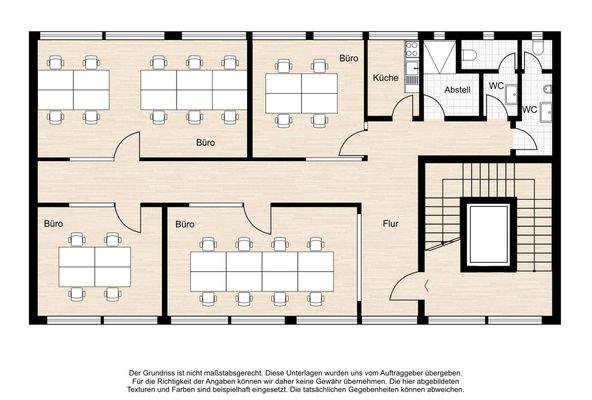Grundriss1. OG Büro rechts