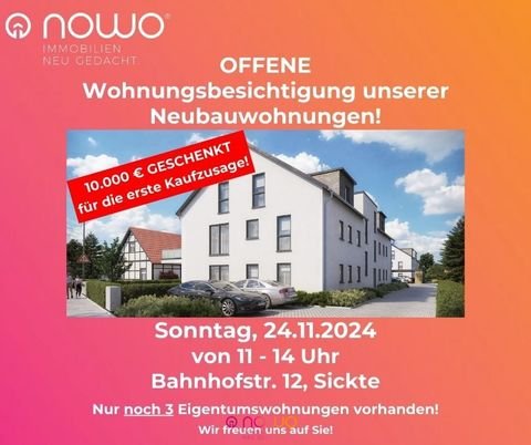 Sickte Wohnungen, Sickte Wohnung kaufen