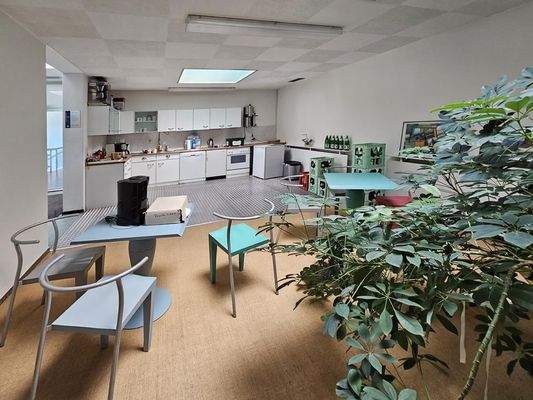 Teeküche Sozialraum