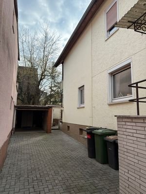 Einfahrt