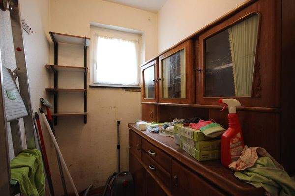 Abstellkammer Erdgeschoss