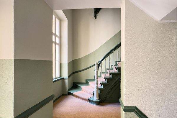 Gepflegtes Treppenhaus