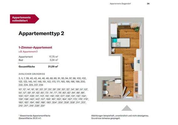 Apartment TYP 2