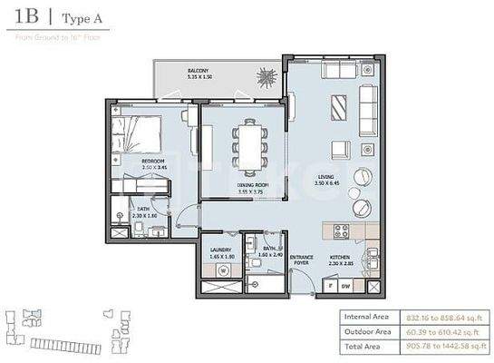 Sea-View Apartments with Installment Plan in Abu Dhabi
