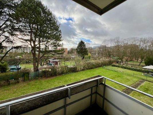 Balkonaussicht Beispiel