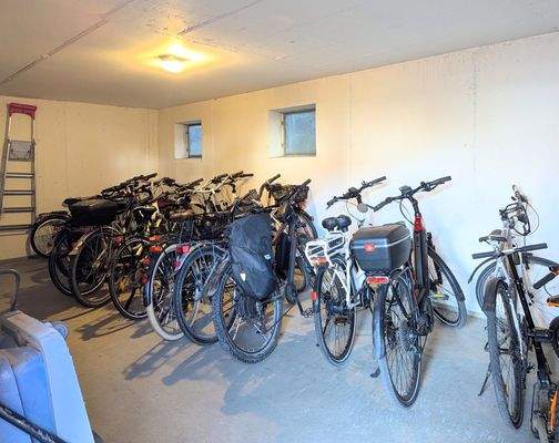 Gemeinschaftlicher Fahrradraum