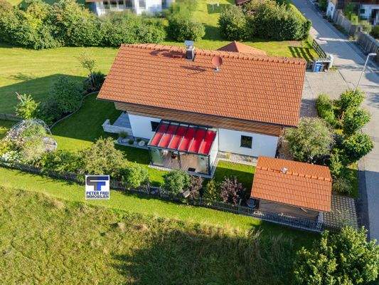 Luftbild Südansicht