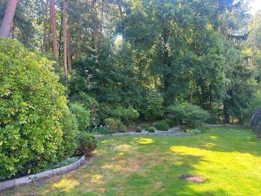 Garten und Wald