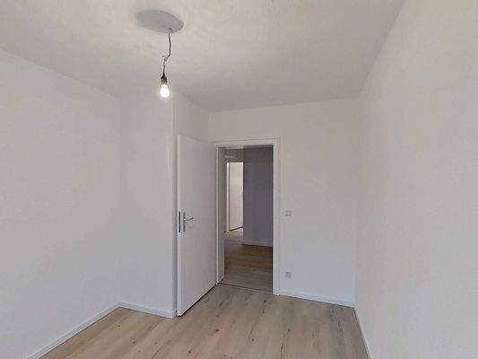 Ansicht II: Schlafzimmer I