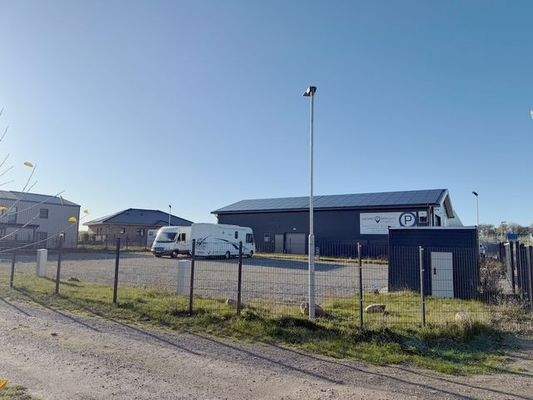 Komplett eingezäunt