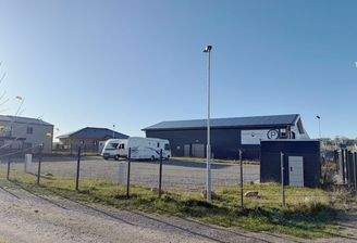 Komplett eingezäunt